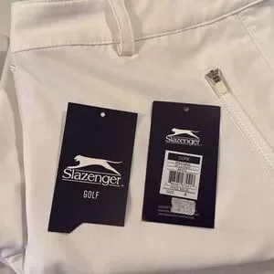 Slazenger Pants Jumpsuits Slazenger Womens Golf Pants White